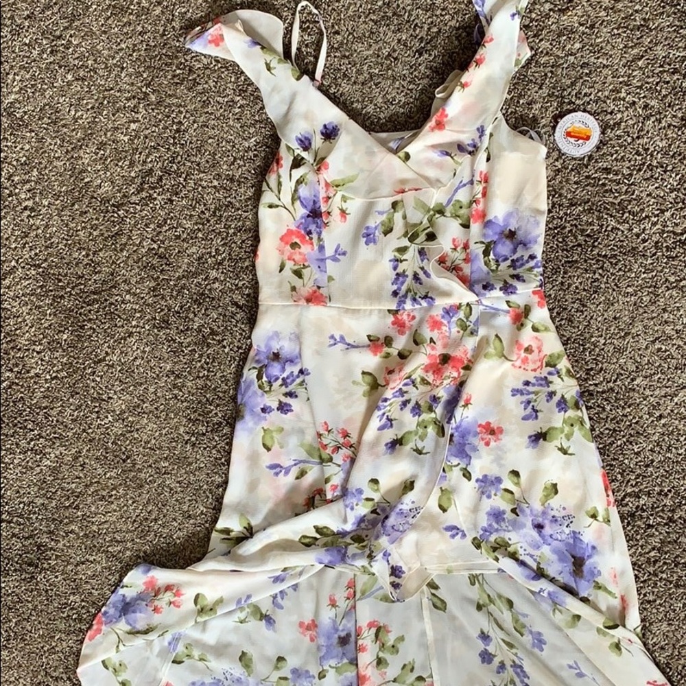 Beautiful shorts dress style romper